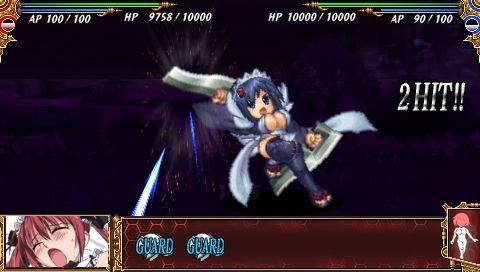 Screens Queen's Gate : Spiral Chaos