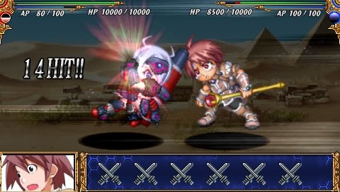 Screens Queen's Gate : Spiral Chaos