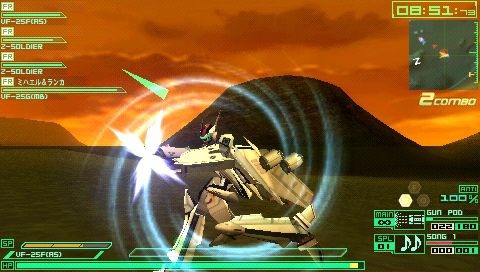 Macross Triangle Frontier : le plein d'images