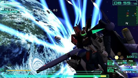 Macross Triangle Frontier: new images
