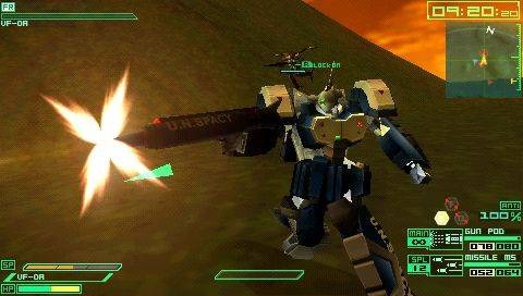 Macross Triangle Frontier: new images