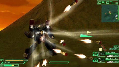 Macross Triangle Frontier : le plein d'images