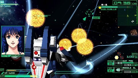 Macross Triangle Frontier : le plein d'images