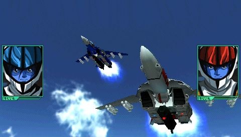 Macross Triangle Frontier : avalanche d'images
