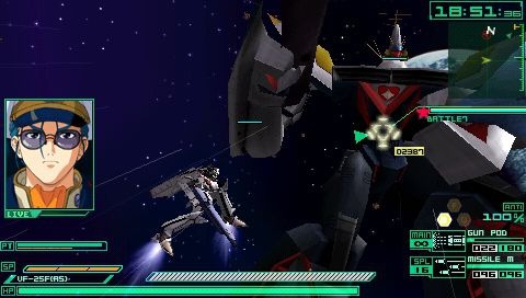 Macross Triangle Frontier : avalanche d'images