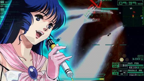 Macross Triangle Frontier : avalanche d'images