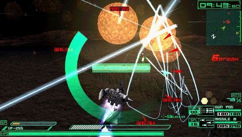 Macross Triangle Frontier : avalanche d'images