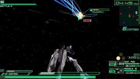 Macross Triangle Frontier : avalanche d'images