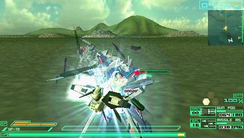 Macross Triangle Frontier: new images