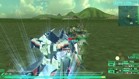 Macross Triangle Frontier : avalanche d'images