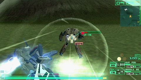 Macross Triangle Frontier : avalanche d'images