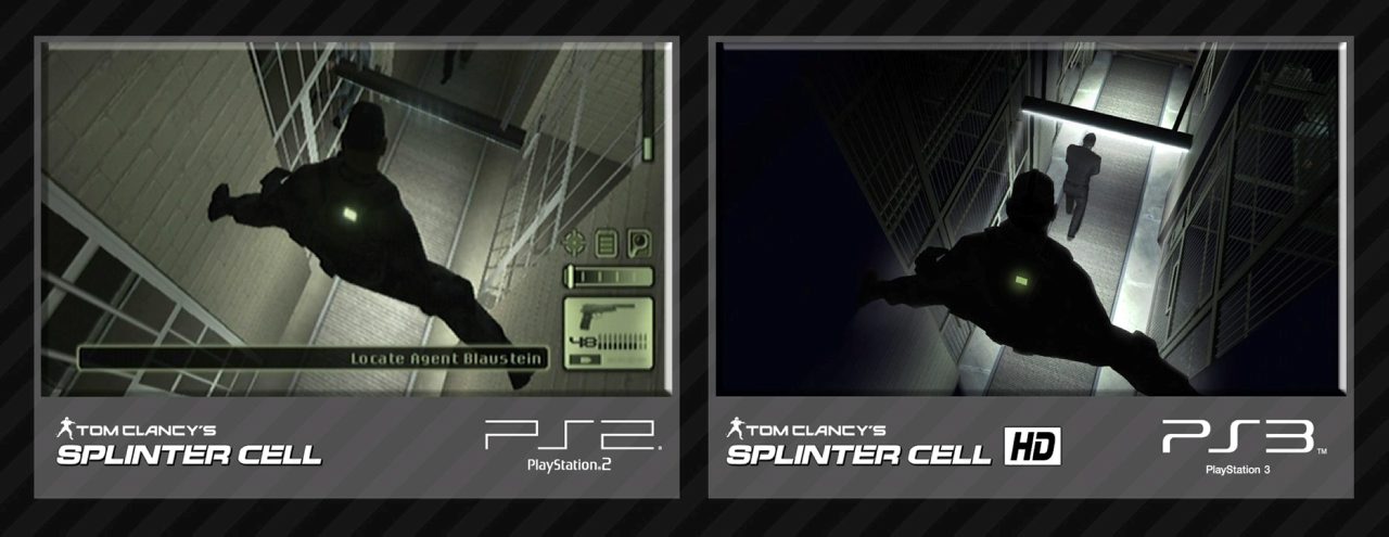 PSN : Splinter Cell Trilogy dès demain !