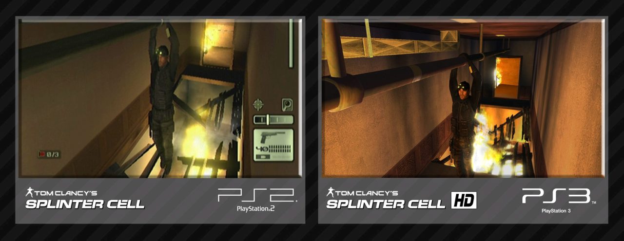 PSN : Splinter Cell Trilogy dès demain !