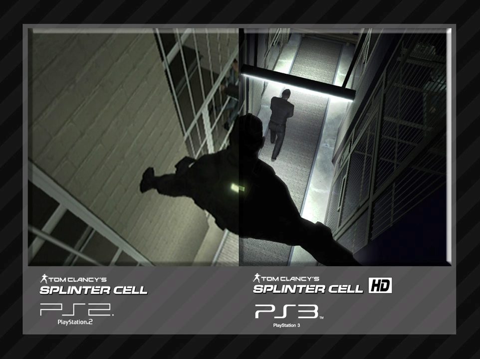 Splinter Cell Trilogy : des images comparatives