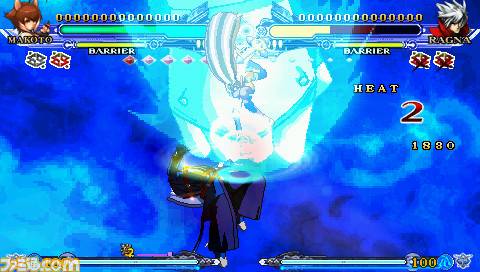 BlazBlue CS II: new images