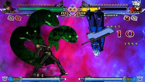 Blazblue CS II : le plein d'images