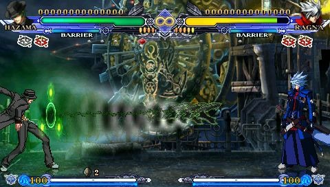 Blazblue CS II : le plein d'images