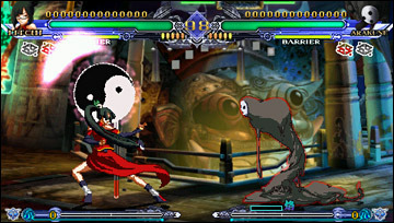 Screens Blazblue Continuum Shift II