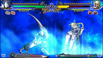 Screens Blazblue Continuum Shift II