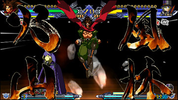 Screens Blazblue Continuum Shift II