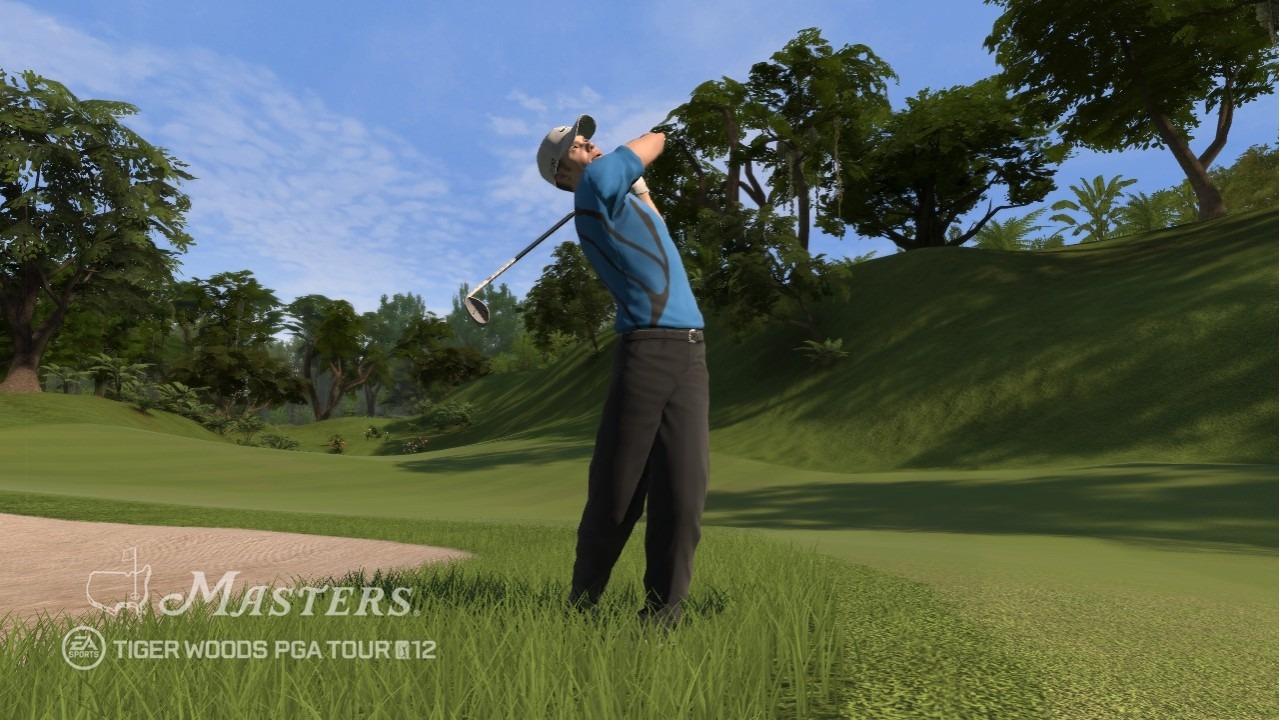 Screens Tiger Woods PGA Tour 12 : The Masters