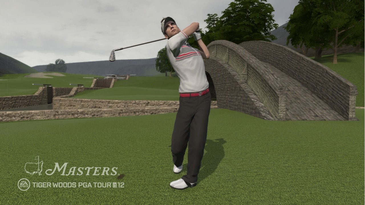 Screens Tiger Woods PGA Tour 12 : The Masters