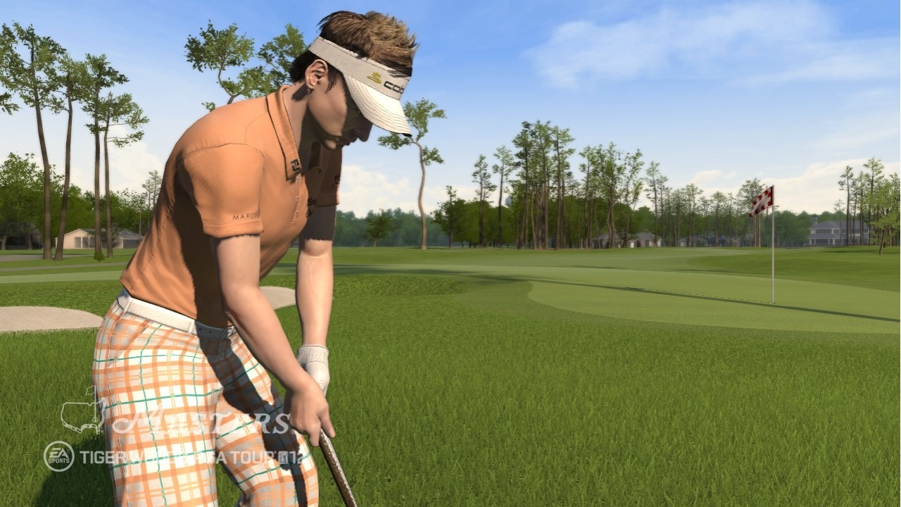Screens Tiger Woods PGA Tour 12 : The Masters