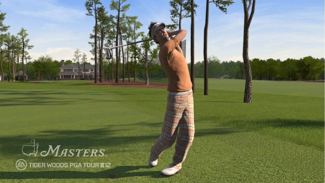 Screens Tiger Woods PGA Tour 12 : The Masters