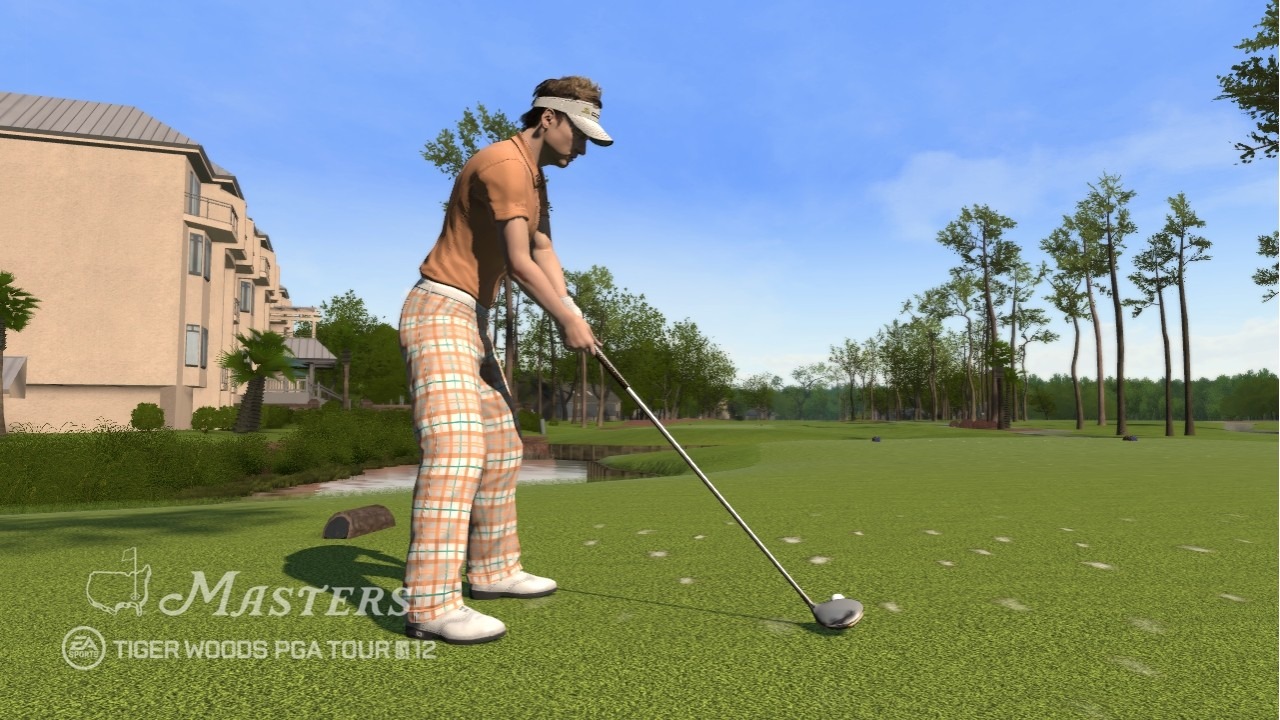 Screens Tiger Woods PGA Tour 12 : The Masters
