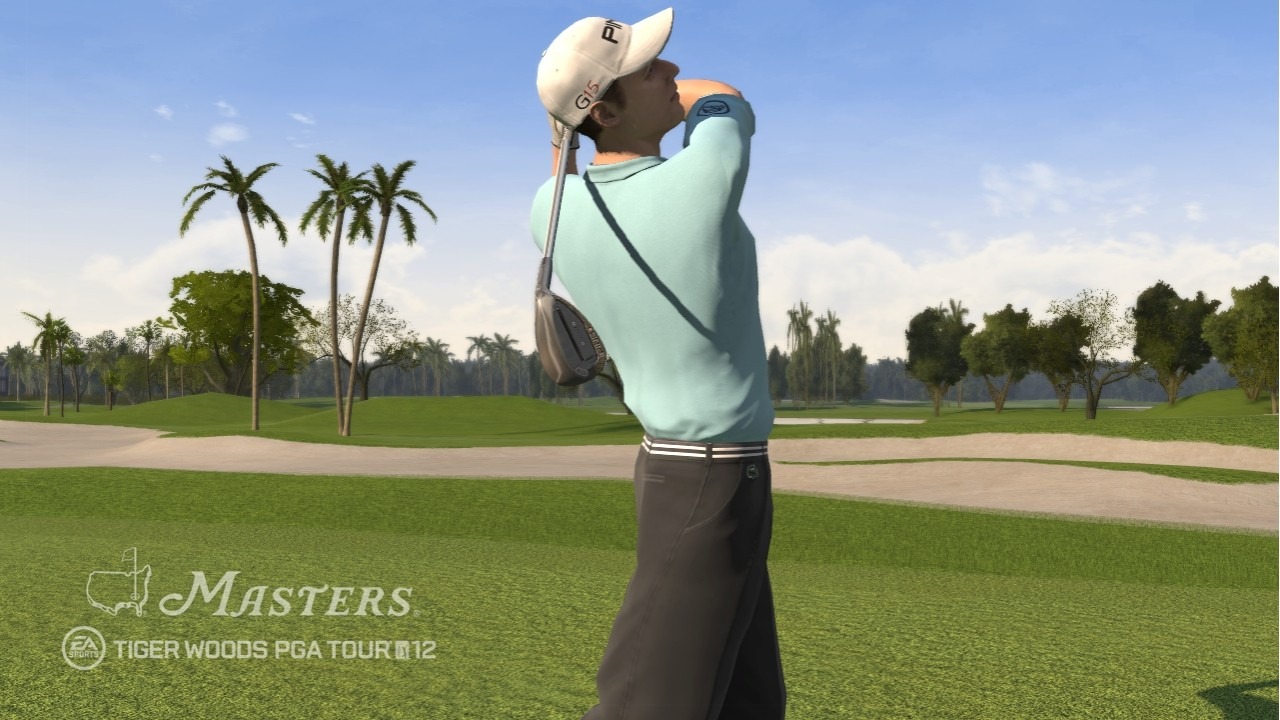 Images Tiger Woods PGA Tour 12 : The Masters