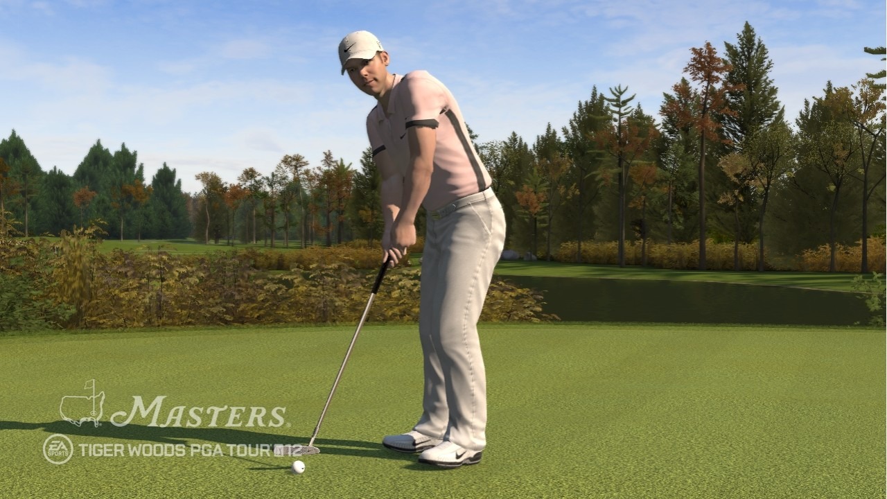 Screens Tiger Woods PGA Tour 12 : The Masters