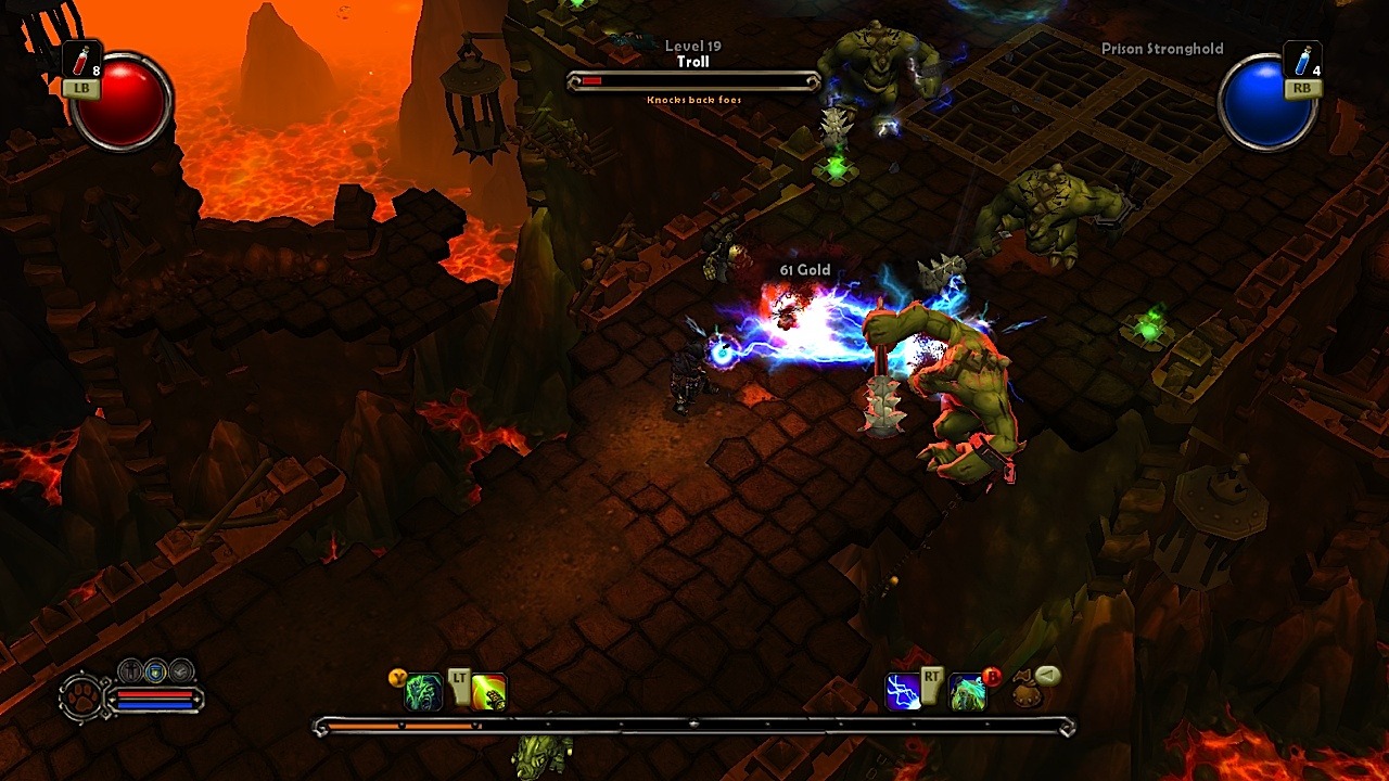 Torchlight : un hack'n slash sur le XLA !