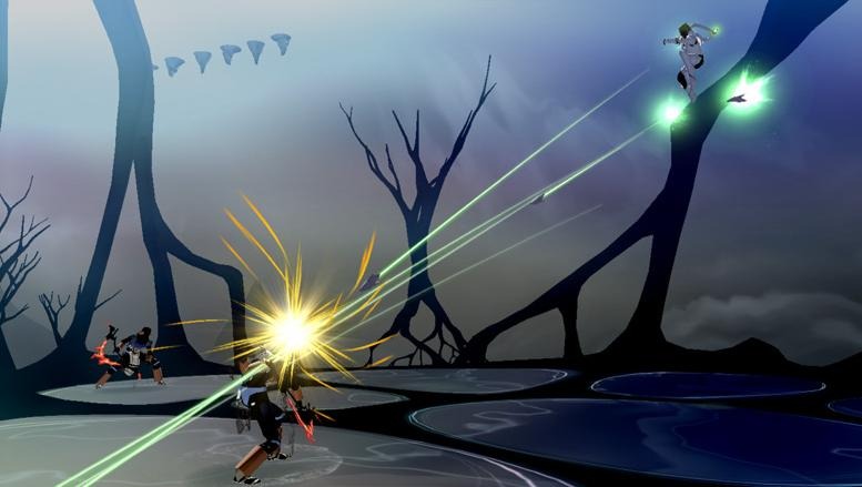 El Shaddai se montre à nouveau