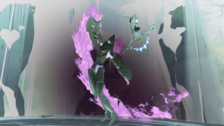 El Shaddai se montre à nouveau