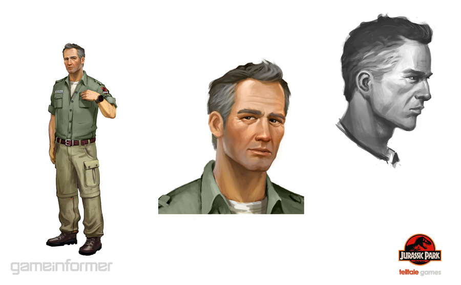 Jurassic Park : images et artworks