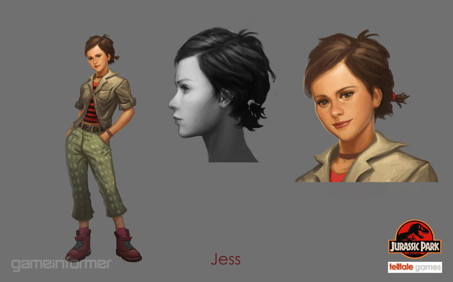 Jurassic Park: new images and artworks