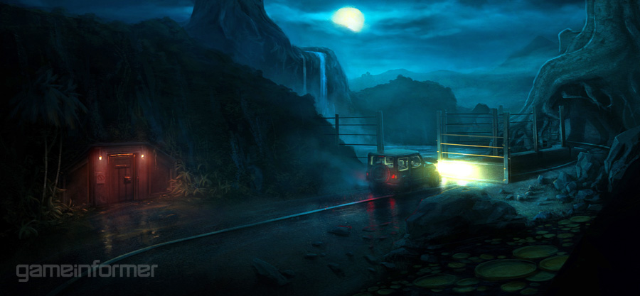 Jurassic Park: new images and artworks