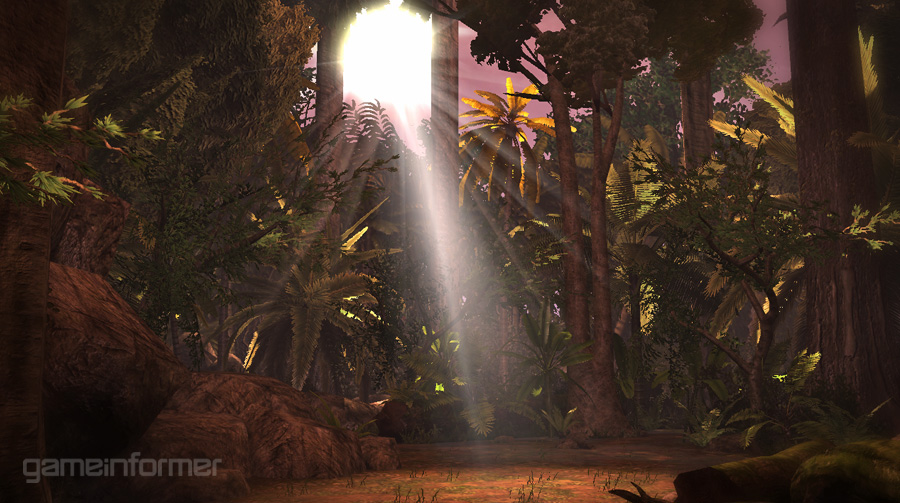 Jurassic Park: new images and artworks