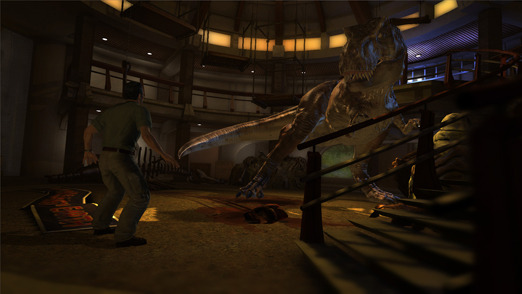 Jurassic Park : premier carnet de développeur