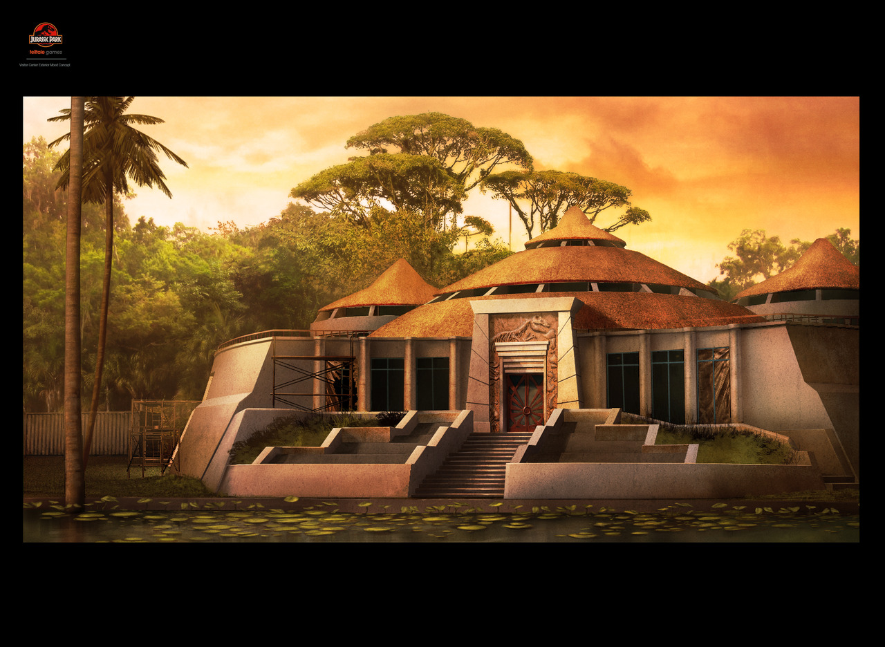Screens Jurassic Park