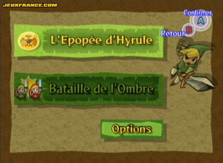 Four Swords : images maison