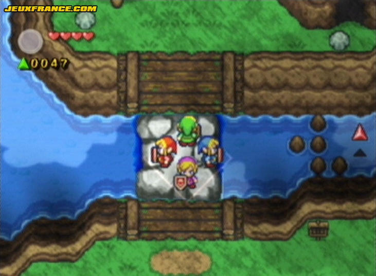 Four Swords : images maison