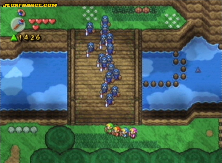 Four Swords : images maison