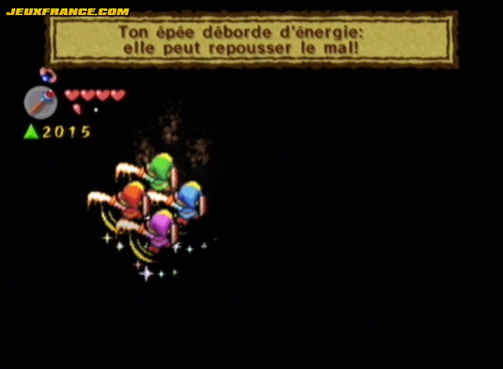 Four Swords : images maison