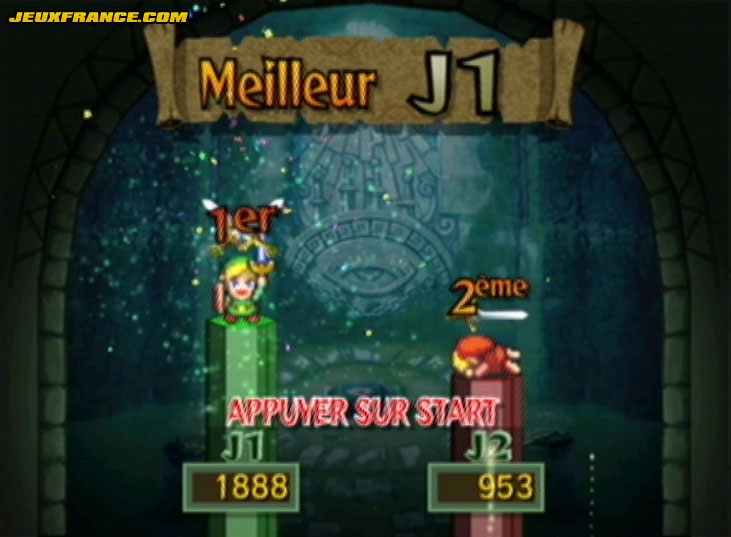 Four Swords : images maison