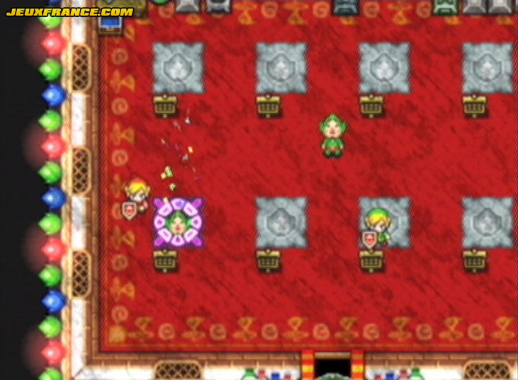 Four Swords : images maison