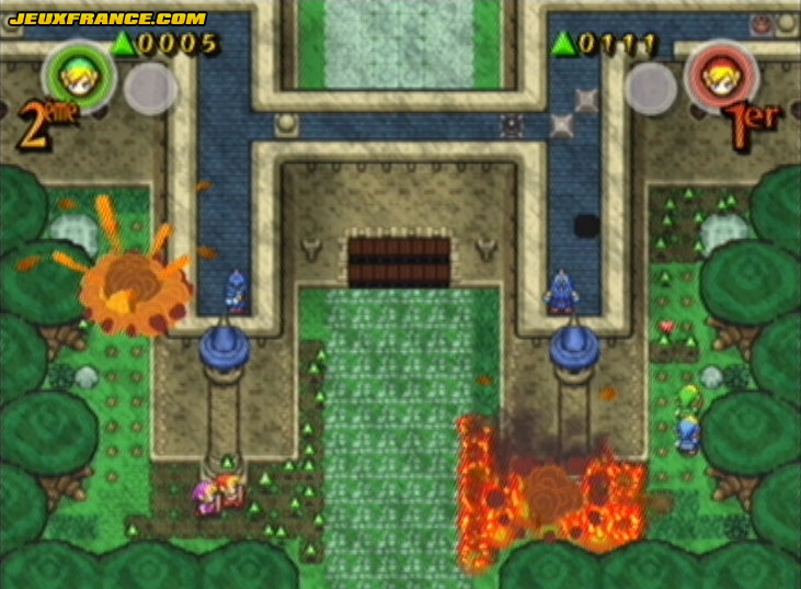 Four Swords : images maison