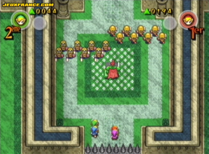Four Swords : images maison