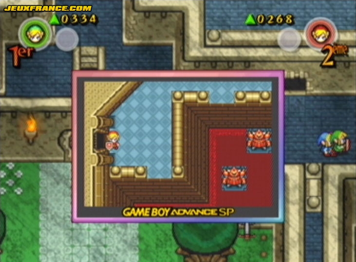 Four Swords : images maison