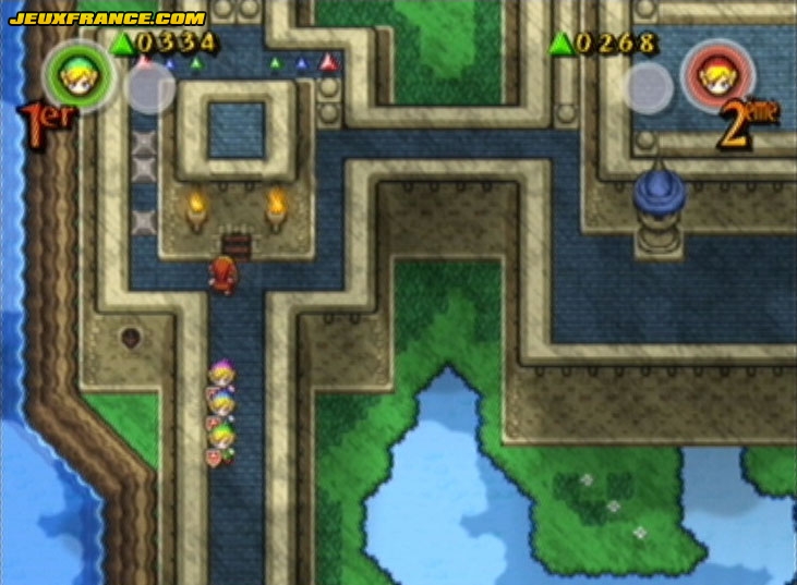 Four Swords : images maison